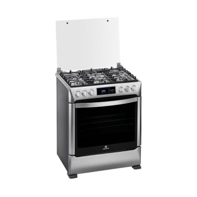 ESTUFA CON HORNO 30" CON 5 QUEMADORES SMART MONTECARLO